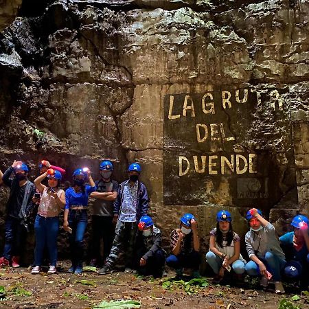 Hotel Camp La Gruta Del Duende Cuetzalán del Progreso Exteriér fotografie