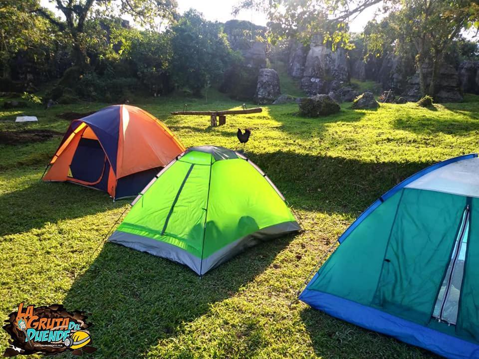 Hotel Camp La Gruta Del Duende Cuetzalán del Progreso Exteriér fotografie